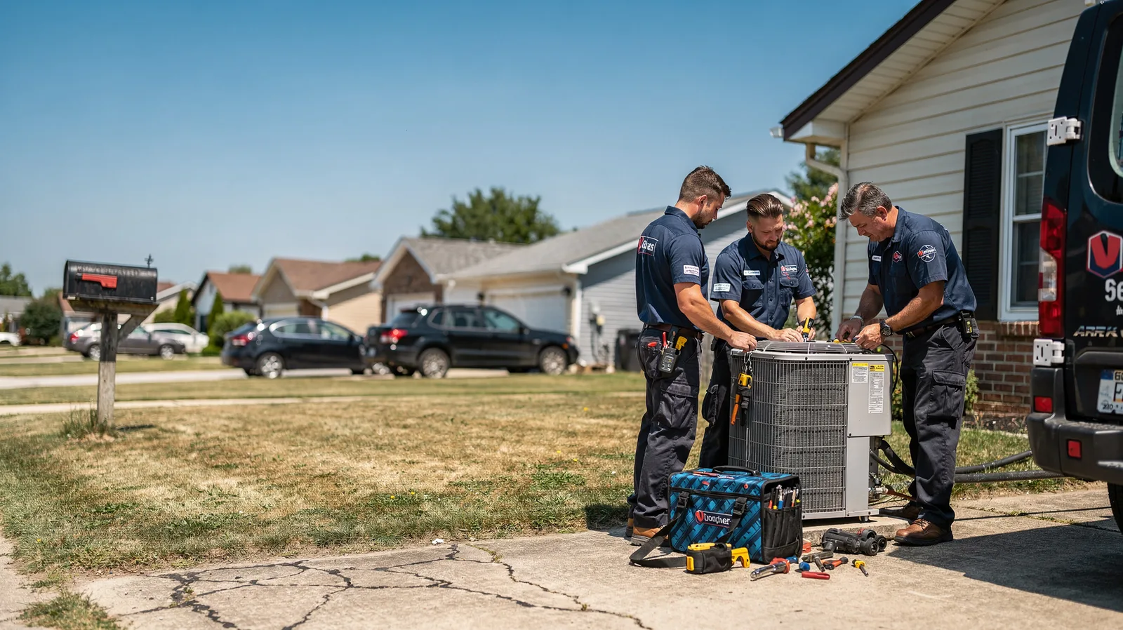 Hvac Repair in Center Point, TX near me